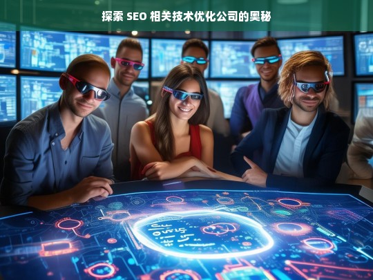 探索 SEO 相关技术优化公司的奥秘