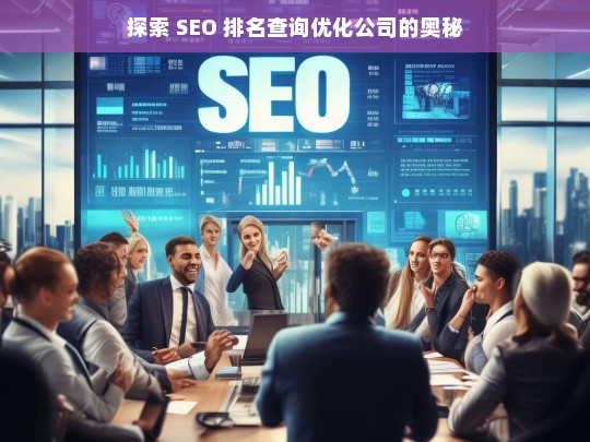 探索 SEO 排名查询优化公司的奥秘