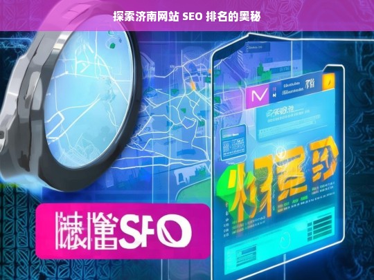 探索济南网站 SEO 排名的奥秘