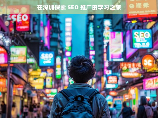 在深圳探索 SEO 推广的学习之旅