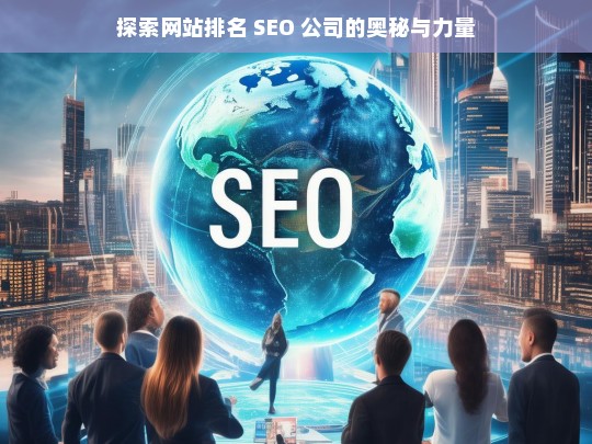 探索网站排名 SEO 公司的奥秘与力量