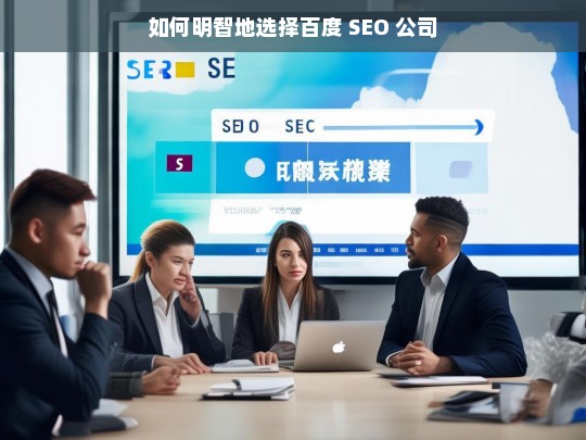 如何明智地选择百度 SEO 公司