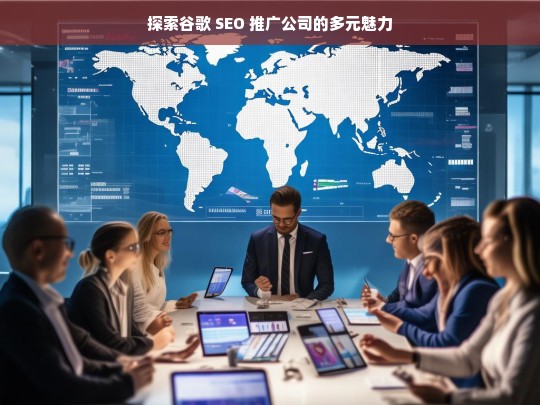 探索谷歌 SEO 推广公司的多元魅力