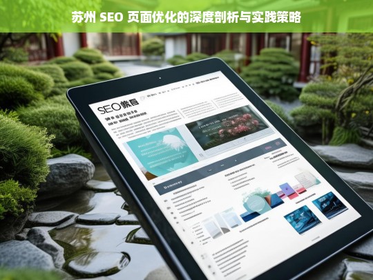 苏州 SEO 页面优化的深度剖析与实践策略