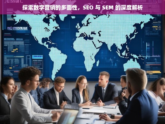 探索数字营销的多面性，SEO 与 SEM 的深度解析