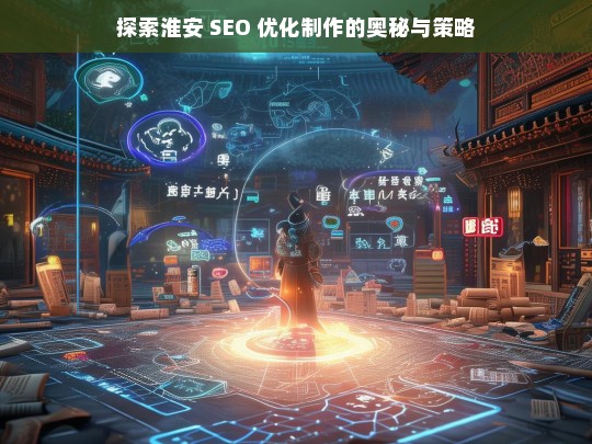 探索淮安 SEO 优化制作的奥秘与策略